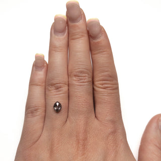 Black marquise diamond