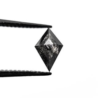 Black speckled kite diamond