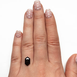 Long hexagon diamond