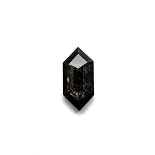 Black hexagon diamond