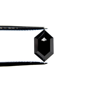 Black hexagon diamond