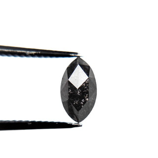 Black marquise diamond