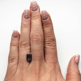 Black speckled diamond