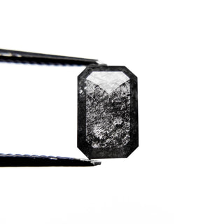 Black speckled diamond