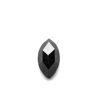 Black marquise diamond