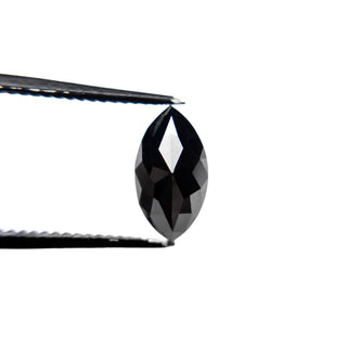 Black marquise diamond