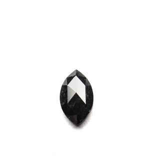 Black marquise diamond