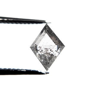 Black speckled diamond