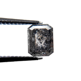 Black speckled diamond