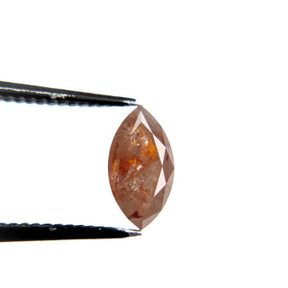 Orange salt and pepper diamond