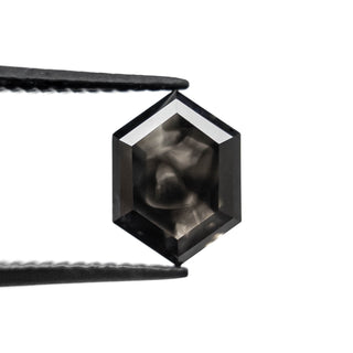 Smoky hexagon diamond