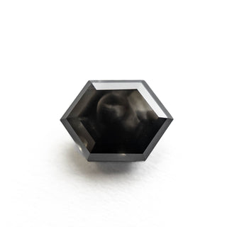 Black hexagon diamond