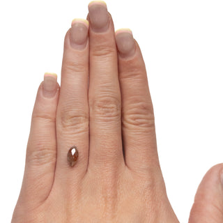 Orange salt and pepper diamond