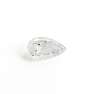 Salt and pepper pear diamond