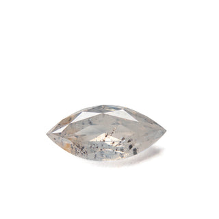 Salt and pepper marquise diamond