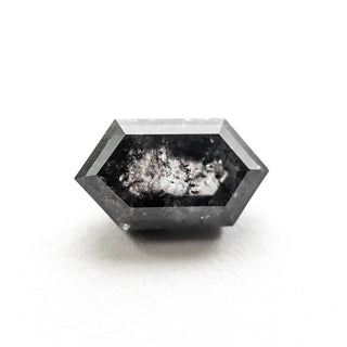 Black speckled diamond