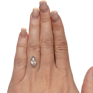 White marquise diamond