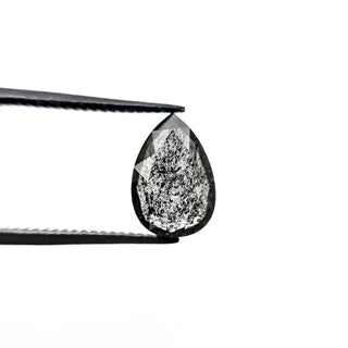 Black speckled diamond