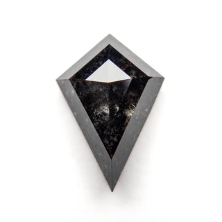 Black salt and pepper kite diamond