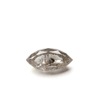 Icy salt and pepper marquise diamond
