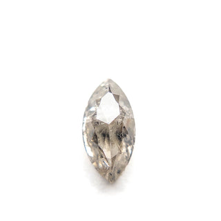 Salt and pepper marquise diamond