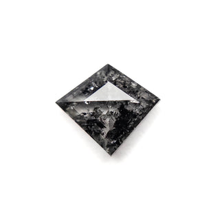 Black salt and pepper kite diamond