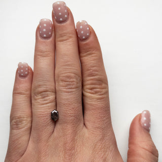 Elongated hexagon diamond