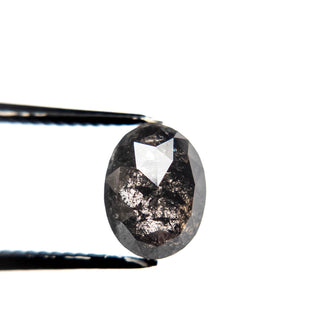 Black salt and pepper diamond