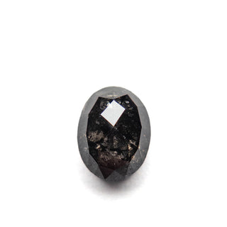 Black oval diamond