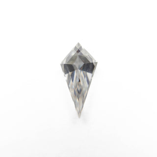 Clear moissanite