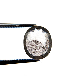 Black salt and pepper diamond