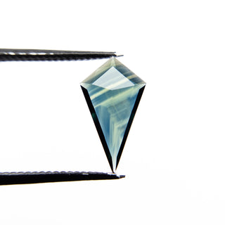 Natural kite sapphire