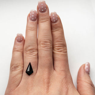 Natural green kite sapphire