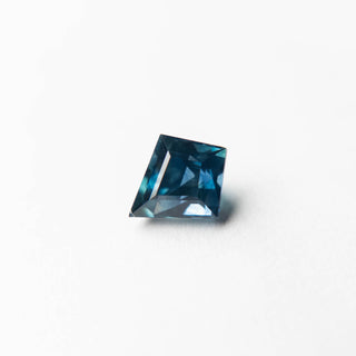 Natural blue kite sapphire