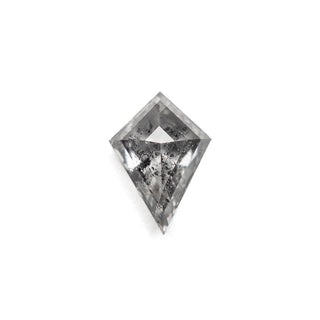 White salt and pepper diamond