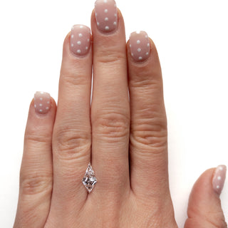 Clear diamond