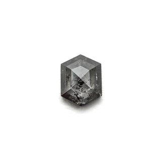 Salt and pepper hexagon diamond