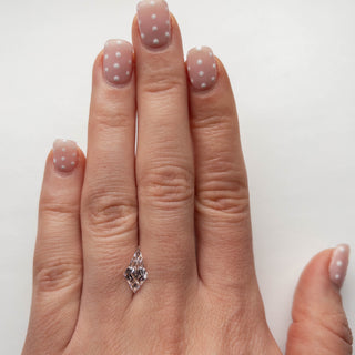 Clear kite lab diamond