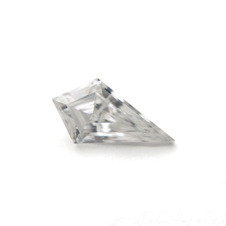 Clear kite moissanite