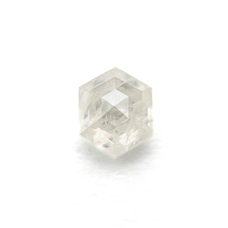 White hexagon diamond