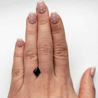Natural kite sapphire