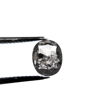Black salt and pepper diamond
