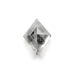 Icy white diamond