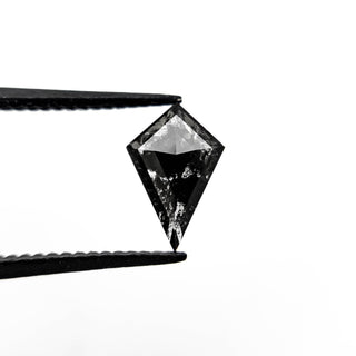 Black speckled kite diamond