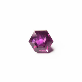 Natural purple sapphire