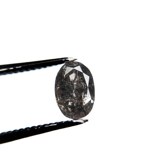 Black salt and pepper diamond