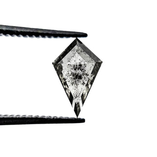 Black speckled kite diamond