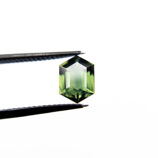 Green sapphire