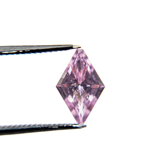 Pink lozenge sapphire