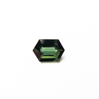 Green sapphire hexagon